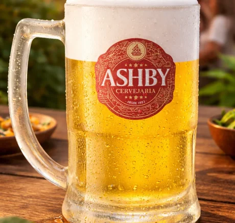 Caneca de Vidro 340ml