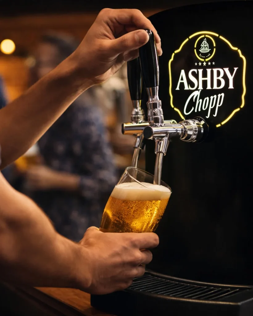Chopp na Zona Norte